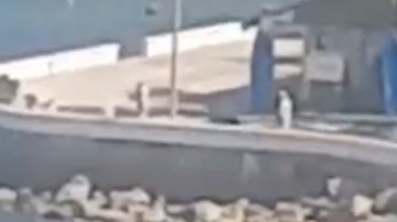 Momentos de terror vivieron los turistas por una balacera en una playa de Acapulco, México.