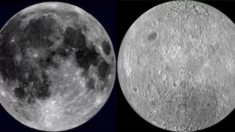 Diferencias entre las dos caras de la Luna