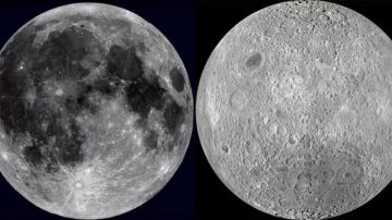 Diferencias entre las dos caras de la Luna