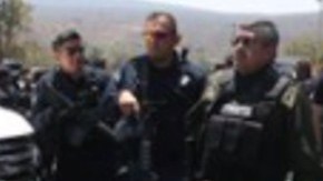 CJNG ataca a policías mexicanos en Michoacán, pero militares llegan en su defensa y abaten a 5 delincuentes.