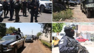 CJNG ataca a policías mexicanos en Michoacán, pero militares llegan en su defensa y abaten a 5 delincuentes.