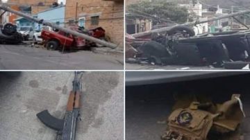 Enfrentamiento entre el CJNG y la Guardia Nacional deja un sicario muerto en Yahualica, Jalisco, México.