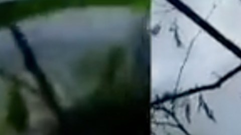 CJNG intenta derribar un helicóptero militar.