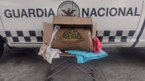 CJNG envía drogas a Estados Unidos por paquetería.