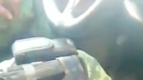 Sicarios del CJNG presumen poderío en las carreteras mexicanas.