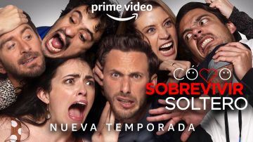 COMO SOBREVIVIR SOLTERO SEGUNDA TEMPORADA PRIME VIDEO | Cortesía