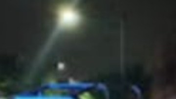 Cártel del Noreste tira cámaras de seguridad en Nuevo Laredo.