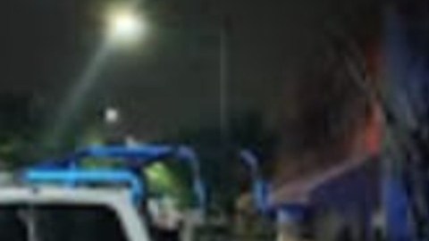 Cártel del Noreste tira cámaras de seguridad en Nuevo Laredo.