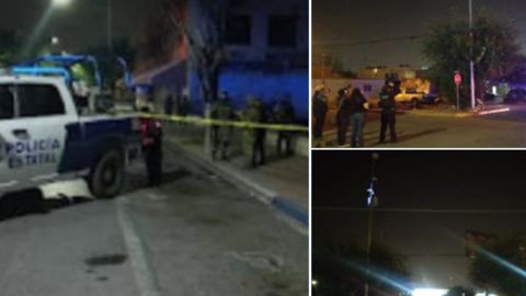 Cártel del Noreste tira cámaras de seguridad en Nuevo Laredo.