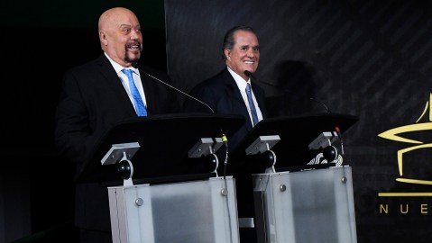 Enrique Bermúdez y Raúl Orvañanos volverán a narrar juntos un partido del Tri.