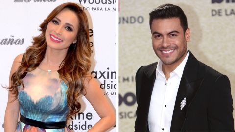 Carlos Rivera responde si él y Cynthia Rodríguez se casaron en boda secreta