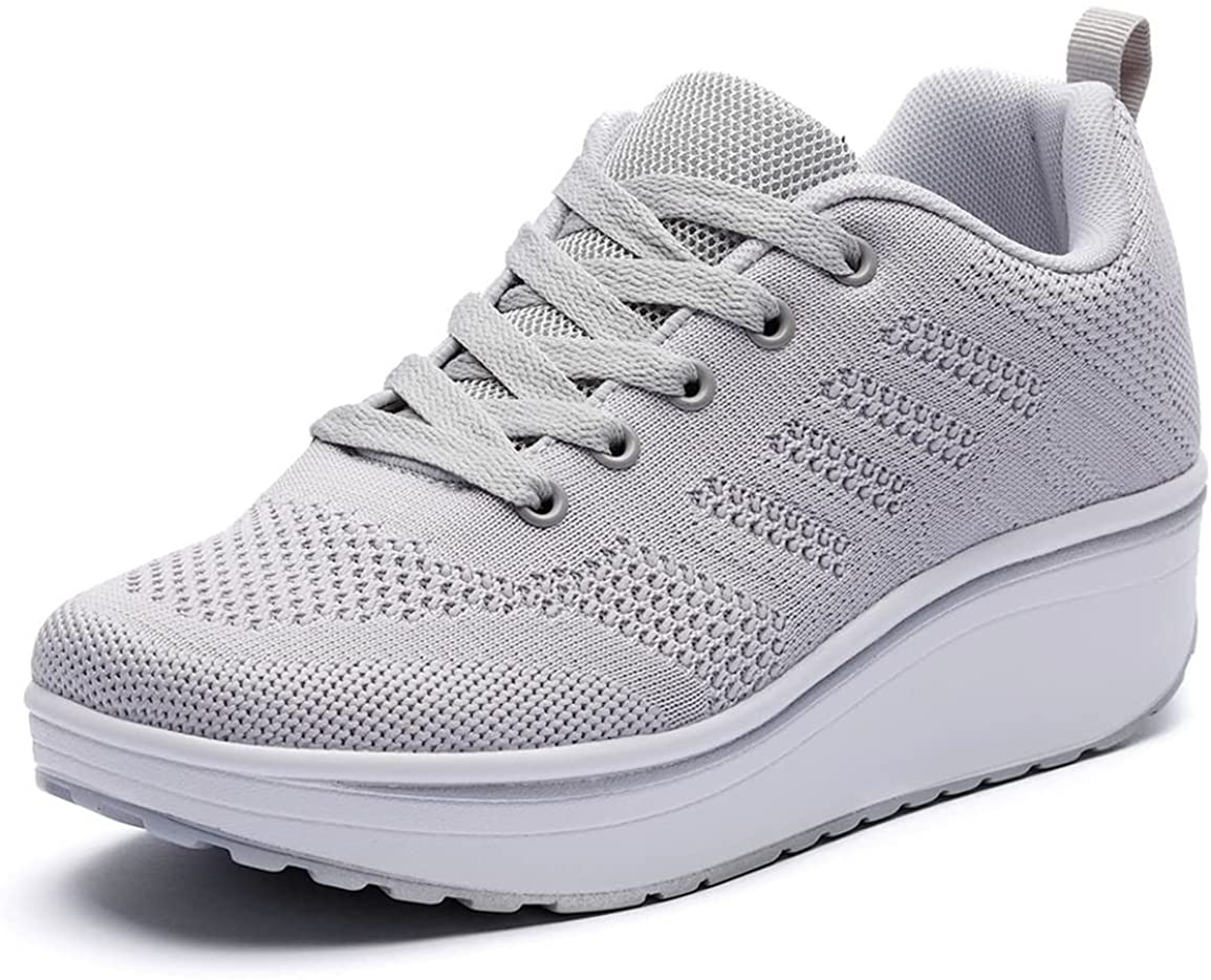 5 zapatos deportivos con plataforma para mujer por menos de $50 - La Opinión