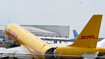 Accidente de avión de carga de DHL en Costa Rica