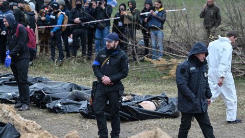 El carnicero de Bucha, presunto responsable de la masacre