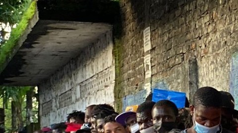 México frente a las avalanchas de migrantes por la eliminación del título 42