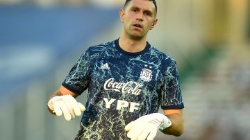 Emiliano Martínez consideró a México como un rival fácil.