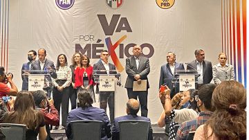 Partidos políticos opositores a AMLO presentará contrapropuesta de Reforma Eléctrica