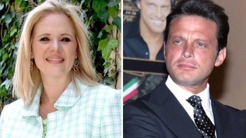 Erika Buenfil / Luis Miguel.