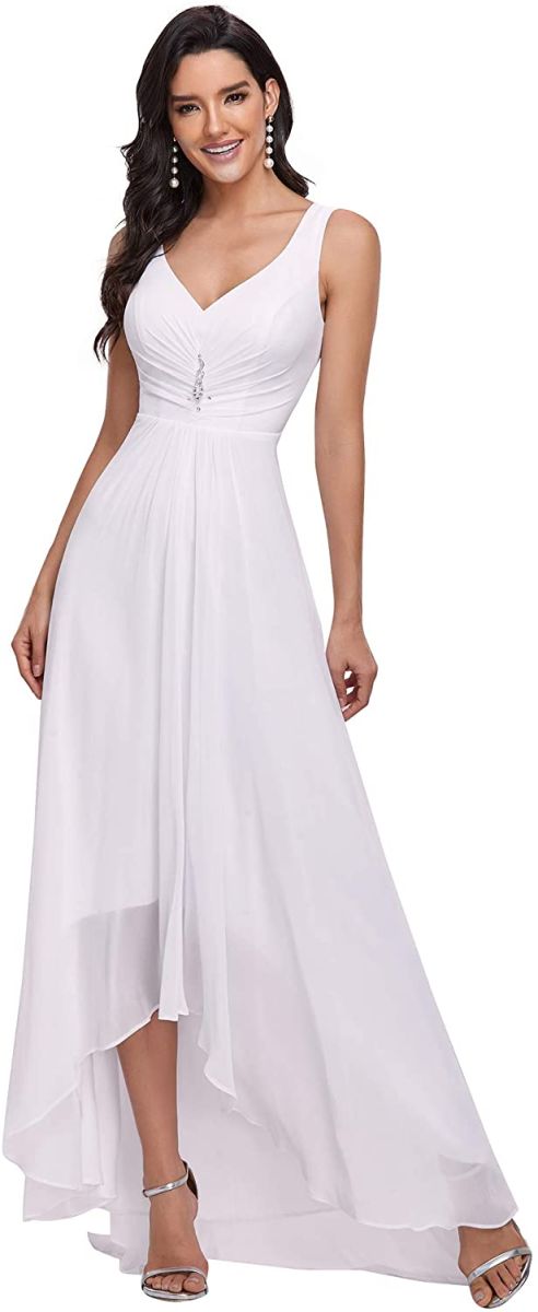 Cómo vestir para una boda en la playa: 5 vestidos para novia - La Opinión Cómo vestir para una boda en la playa: 5 vestidos para novia - La Opinión