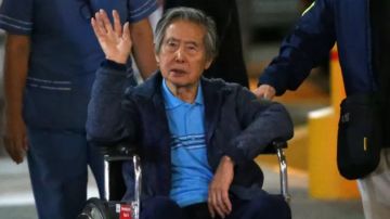 Fujimori cumple condena por violaciones de los derechos humanos