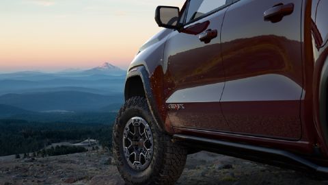 GMC Canyon AT4X