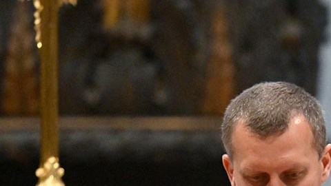 El Papa Francisco envió al Cardenal de Polonia a Bucha.