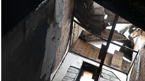 El funcionario ucraniano relató que los rusos obligan a las personas para colaborar con ellos.