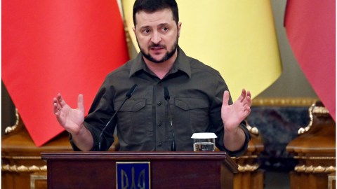 El mandatario habló acerca de los comentarios del Comandante en Funciones de Rusia.