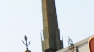 Estelle Harris en el estreno de "Toy Story 3".