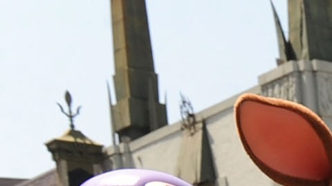 Estelle Harris en el estreno de "Toy Story 3".