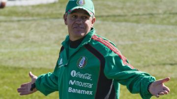 javier Aguirre dirigió a México en los Mundiales de 2002 y 2010.