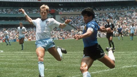 La hija de Maradona afirma que la camiseta es del primer tiempo.