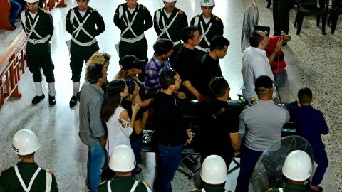 Pastor López padeció de una "isquemia cerebelosa bilateral, con presencia de sangrado".