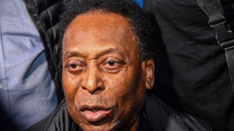 Pelé ha estado enfermo en los últimos meses.