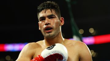 Giberto 'El Zurdo' Ramírez se mantiene invicto en el boxeo.