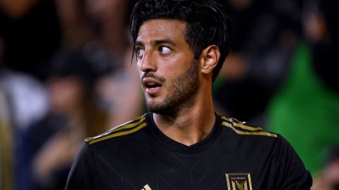 Si supera lo que tiene actualmente en Estados Unidos, Carlos Vela podría voltear a ver una oferta de Europa.