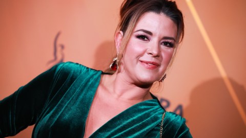 Alicia Machado en la gala de "Los más bellos" de People En Español en 2019.