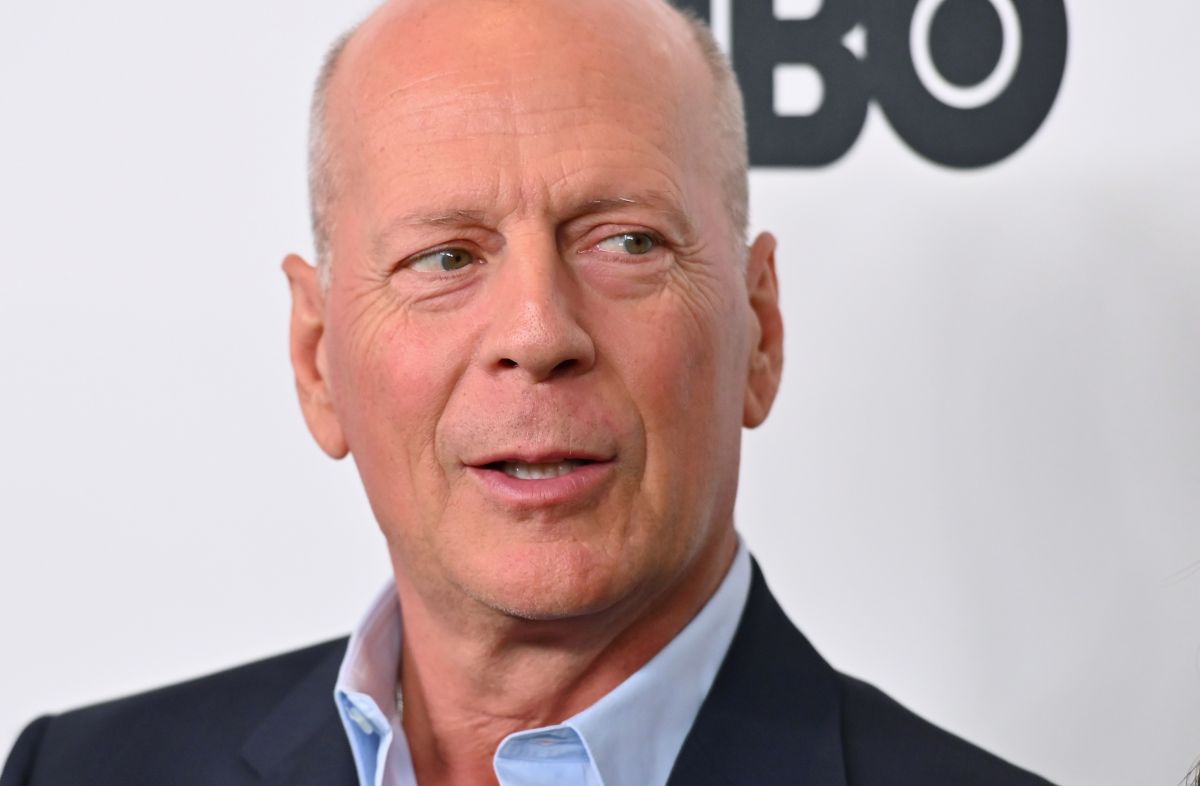 Bruce Willis en el estreno de "Motherless Brooklyn".