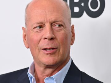 Bruce Willis en el estreno de "Motherless Brooklyn".
