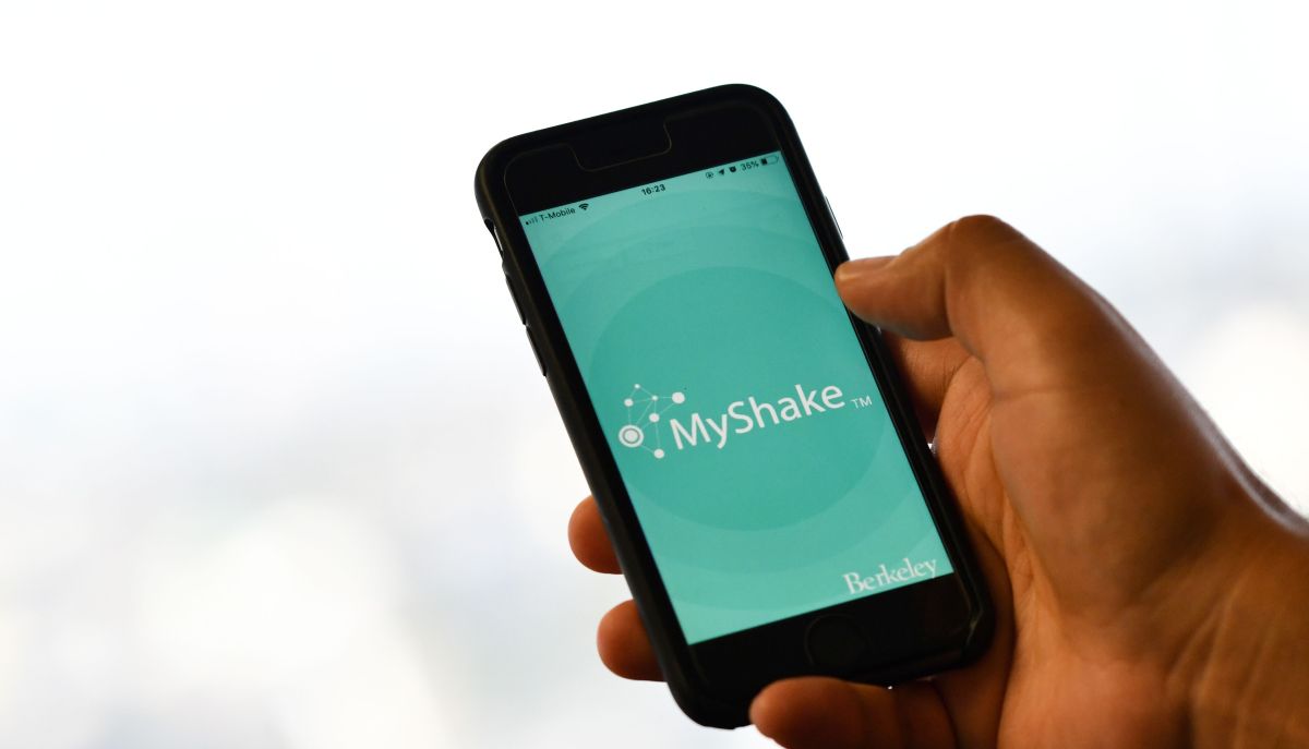 Residentes de California pueden descargar la aplicación MyShake para recibir alertas de terremotos.