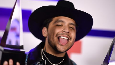 Christian Nodal | Frazer Harrison/Getty Images.