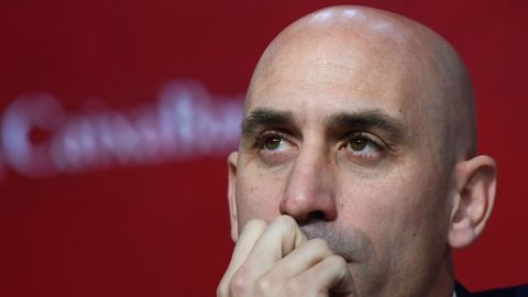 Luis Rubiales, presidente de la Real Federación Española de Fútbol (RFEF).