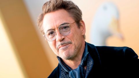 Robert Downey Jr en el estreno de "Dolittle" en California, Estados Unidos