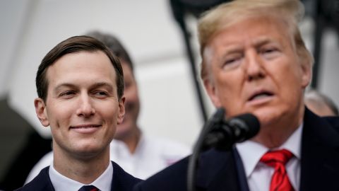 Kushner, ejerció de asesor principal de su suegro durante el tiempo en que este estuvo al frente de la Casa Blanca.