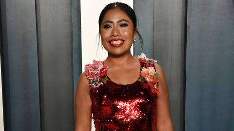 Yalitza Aparicio | Frazer Harrison/Getty Images.