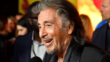 Al Pacino se convirtió en papá por cuarta vez a sus 83 años.