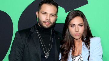 Leonardo y Aneliz Aguilar | Victor Chavez/Getty Images for Spotify.