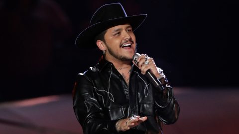 Christian Nodal | Victor Chavez/Getty Images for Spotify.