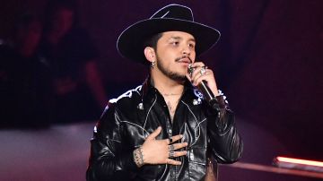Christian Nodal | Emma McIntyre/Getty Images for Spotify.