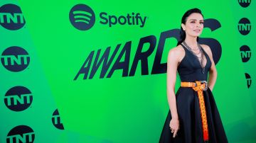 Aislinn Derbez en los Premios Spotify 2020.